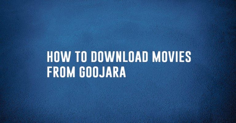 how to download movies from goojara